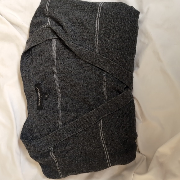 Banana Republic men's XL cardigan sweater - Picture 6 of 6